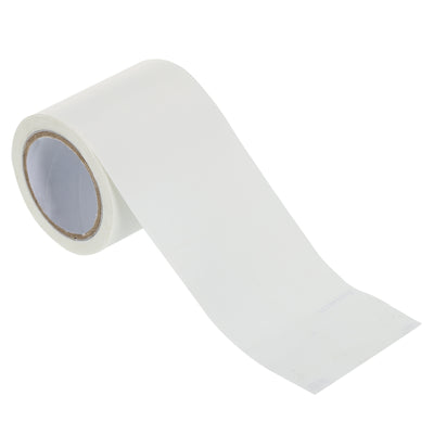 Harfington Leather Repair Tape 2.2"X15', Self Adhesive Realistic Leather Patch, White