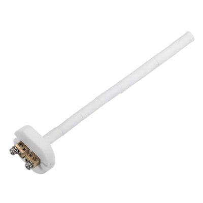 Harfington K Type Ceramic Kiln Furnace Probe Thermocouple Sensor for Muffle Furnace Oven, High Temperature -50 to 1300°C(-58 to 2372°F) 1.5x200mm