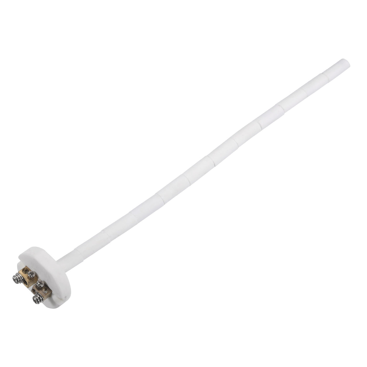 Harfington K Type Ceramic Kiln Furnace Probe Thermocouple Sensor for Muffle Furnace Oven, High Temperature -50 to 1300°C(-58 to 2372°F) 1.5x300mm