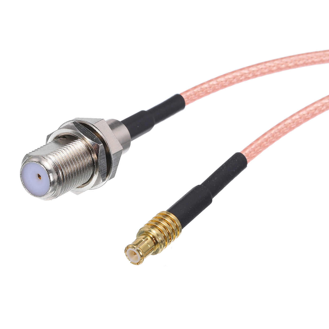 RG316 Coaxial Cables F Female Bulkhead to MCX Male Low Loss RF Coaxial ...