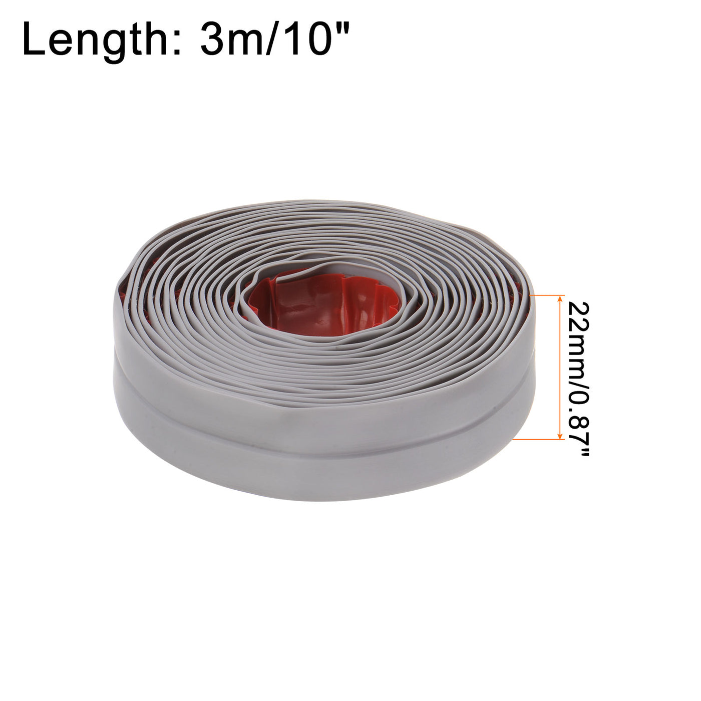 Harfington Seal Caulk Strip Tape Waterproof 0.87"W x 10'L  Sealant Tape with Sealing Tool
