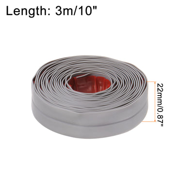Harfington Seal Caulk Strip Tape Waterproof 0.87"W x 10'L  Sealant Tape with Sealing Tool
