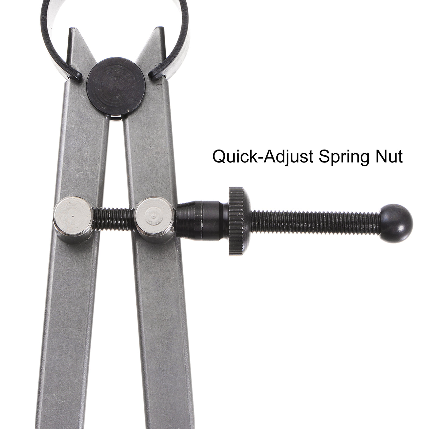 Spring Joint Calliper Spring Joint Caliper 12 inch / 300mm Adjustable Spring Divider Caliper ...