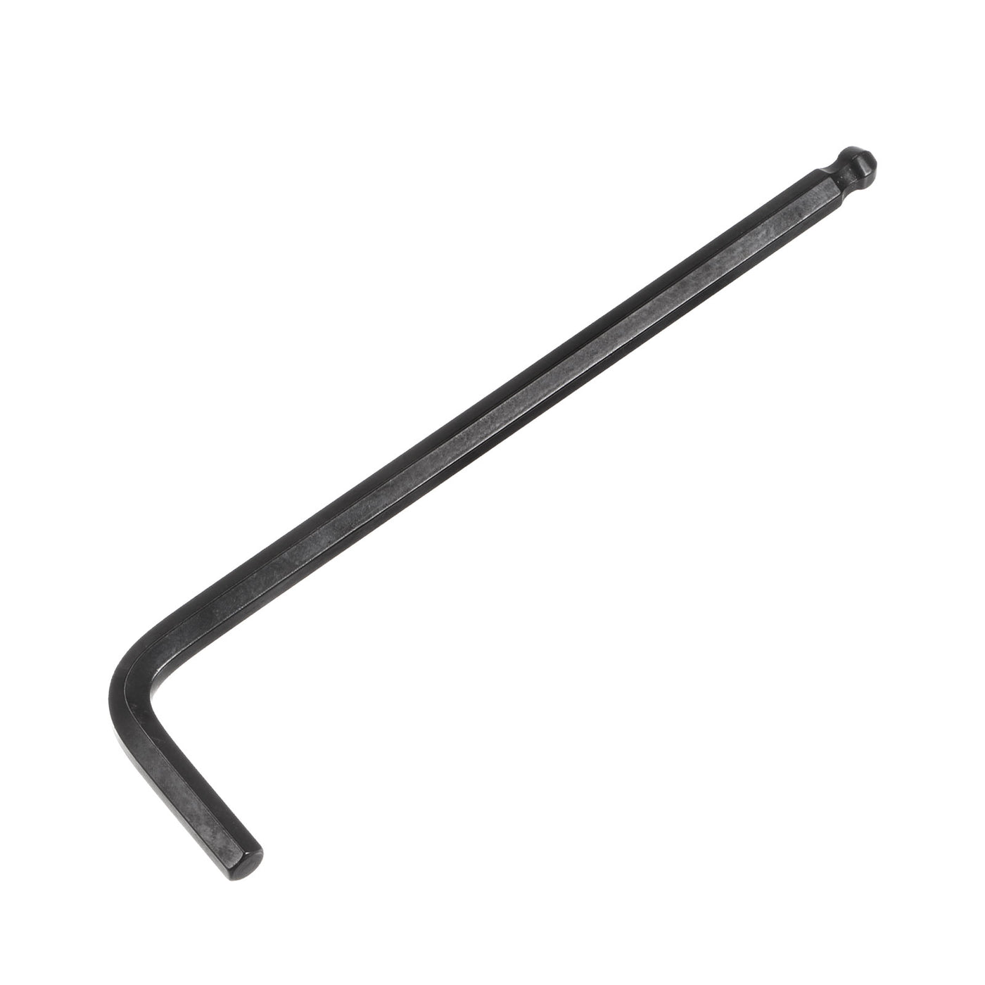 uxcell Uxcell 6mm Ball End Hex Key Wrench, L Shaped Long Arm CR-V Repairing Tool, Black