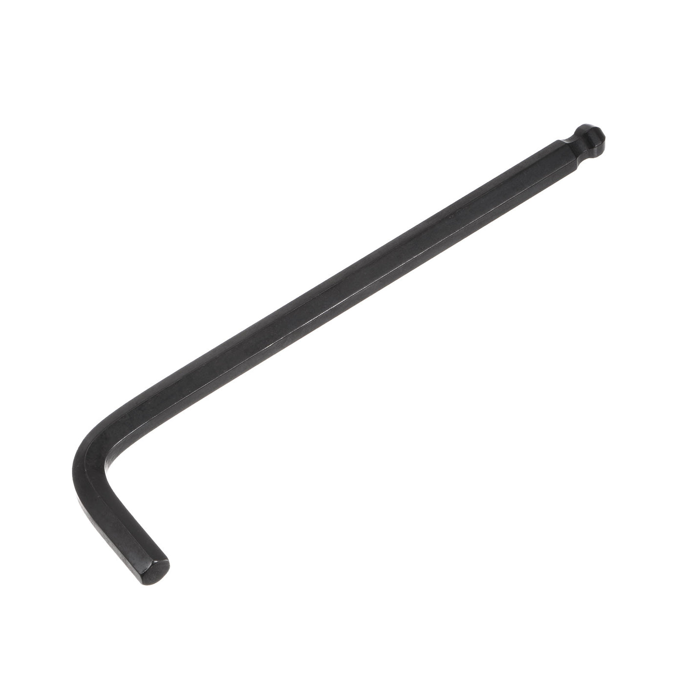 uxcell Uxcell 8mm Ball End Hex Key Wrench, L Shaped Long Arm CR-V Repairing Tool, Black
