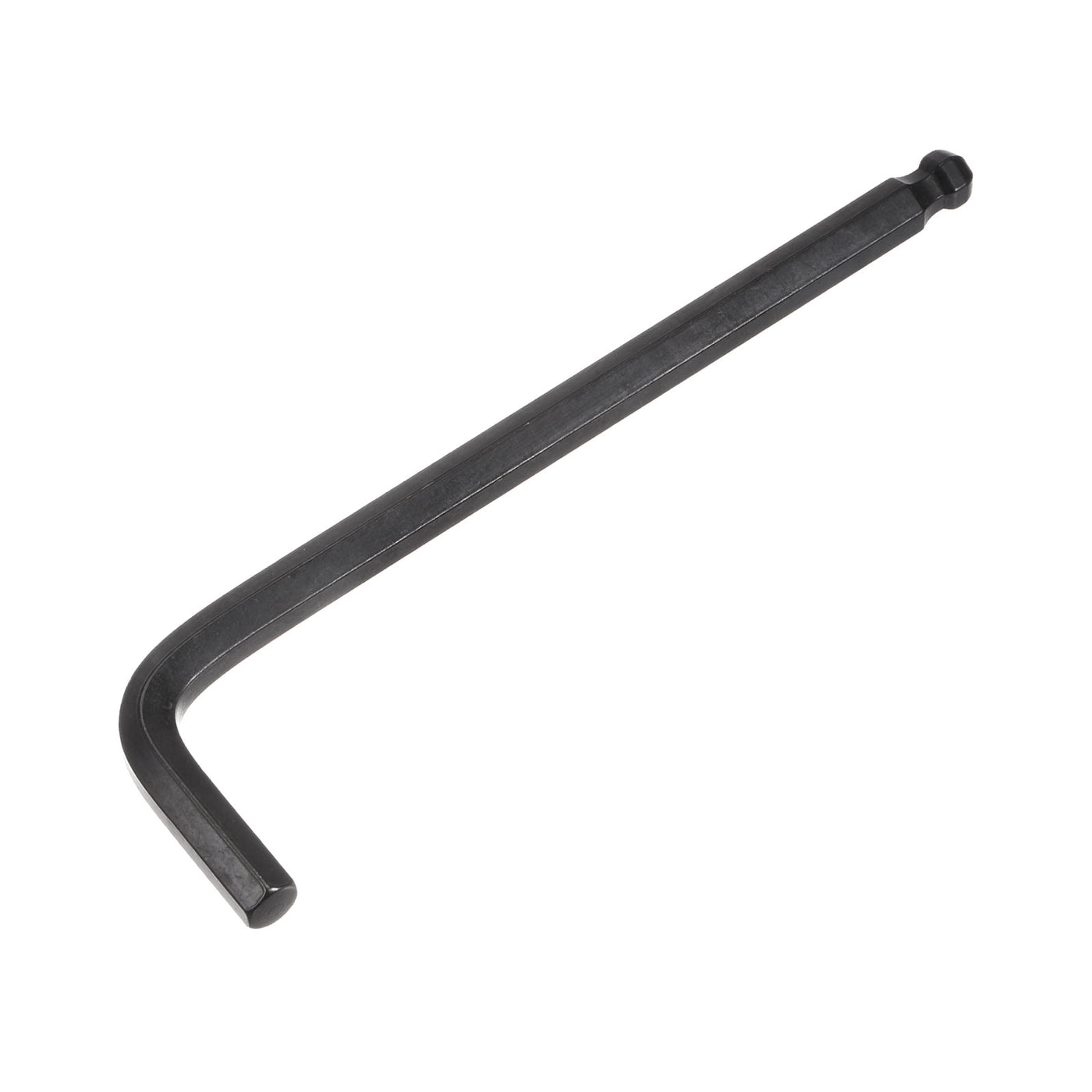 uxcell Uxcell 3/8" Ball End Hex Key Wrench, L Shaped Long Arm CR-V Repairing Tool, Black
