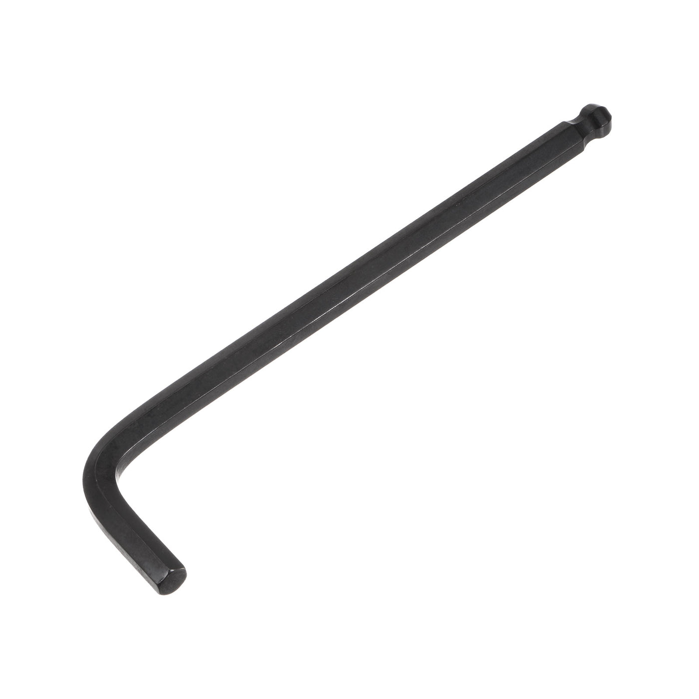 uxcell Uxcell 5/16" Ball End Hex Key Wrench, L Shaped Long Arm CR-V Repairing Tool, Black