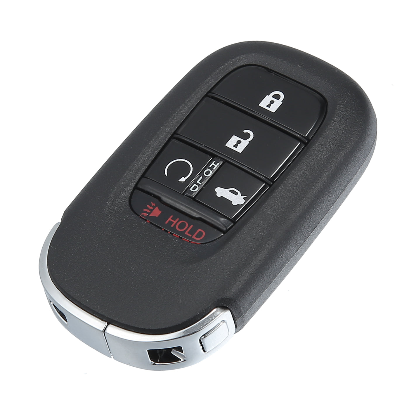 ACROPIX 433 MHz Keyless Entry Remote Key Fob Fit for Honda Accord 2022 for Honda Civic 2022-2023 KR5TP-4  - Pack of 1 Black