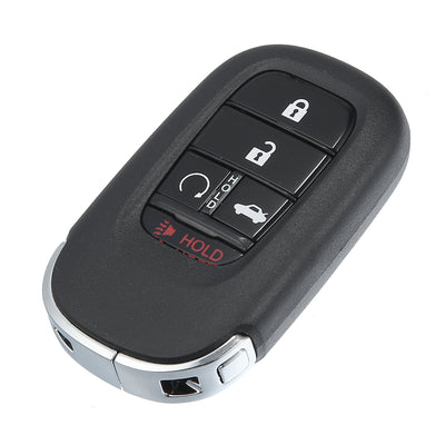 Harfington 433 MHz Keyless Entry Remote Key Fob Fit for Honda Accord 2022 for Honda Civic 2022-2023 KR5TP-4  - Pack of 1 Black