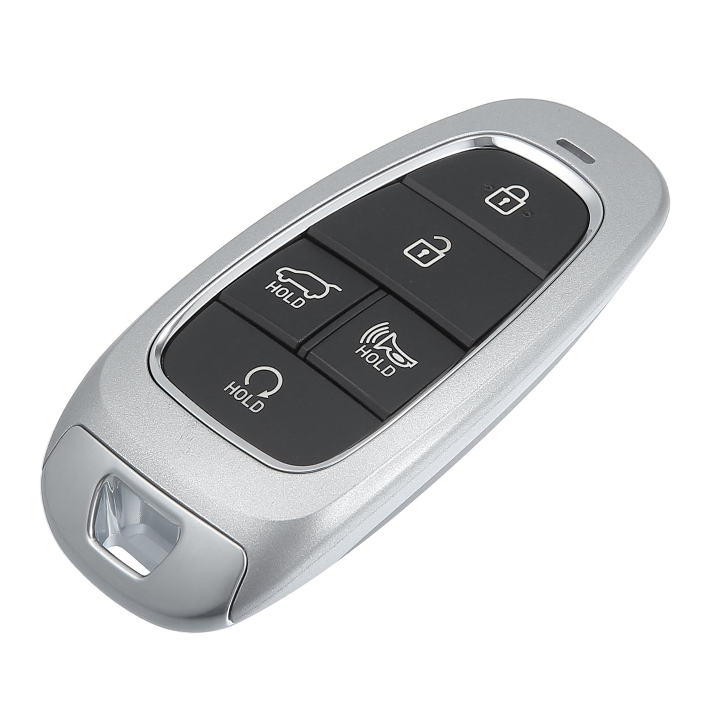ACROPIX 433 MHz 5 Buttons Keyless Entry Remote Key Fob Fit for Hyundai Santa Fe 2021-2023 TQ8-FOB-4F27 - Pack of 1 Black