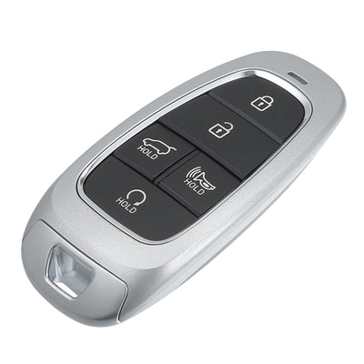 Harfington 433 MHz 5 Buttons Keyless Entry Remote Key Fob Fit for Hyundai Santa Fe 2021-2023 TQ8-FOB-4F27 - Pack of 1 Black