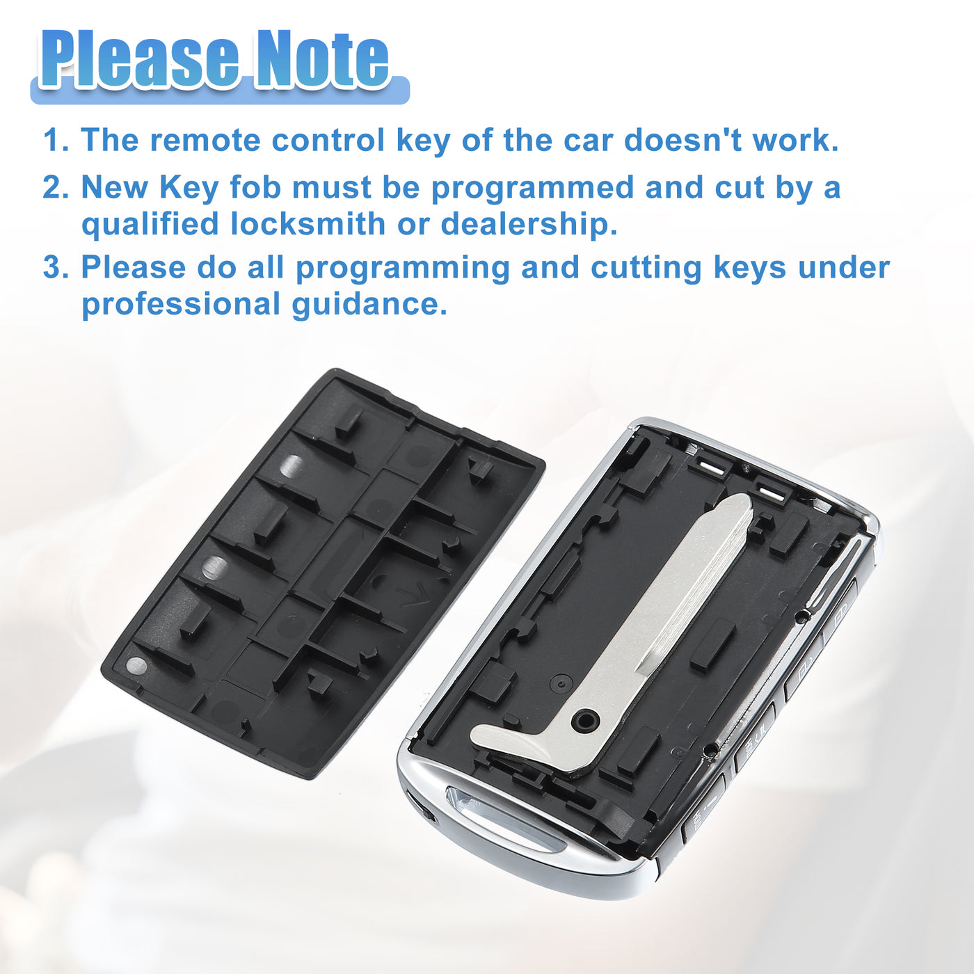 ACROPIX 315 MHz 4 Buttons Keyless Entry Remote Key Fob Fit for Mazda 6 2019-2022 WAZSKE13D03 - Pack of 1 Black