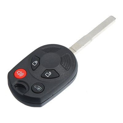 Harfington 315 MHz 4 Buttons MPV Passenger Van Cargo Keyless Entry Remote Key Fob Fit for Ford Transit Transit-150 Transit-250 Transit-350 2015-2020 Cargo OUCD6000022 - Pack of 1 Black