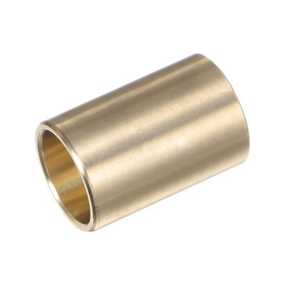 Harfington Uxcell 2pcs Sleeve Bearings 5/8" x 3/4" x 1-1/8" Wrapped Oilless Bushings Cast Brass
