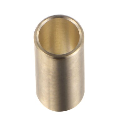 Harfington Uxcell 2pcs Sleeve Bearings 1/4" x 5/16" x 3/4" Wrapped Oilless Bushings Cast Brass