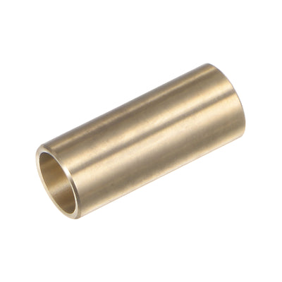 Harfington Uxcell 5pcs Sleeve Bearings 1/4" x 5/16" x 3/4" Wrapped Oilless Bushings Cast Brass
