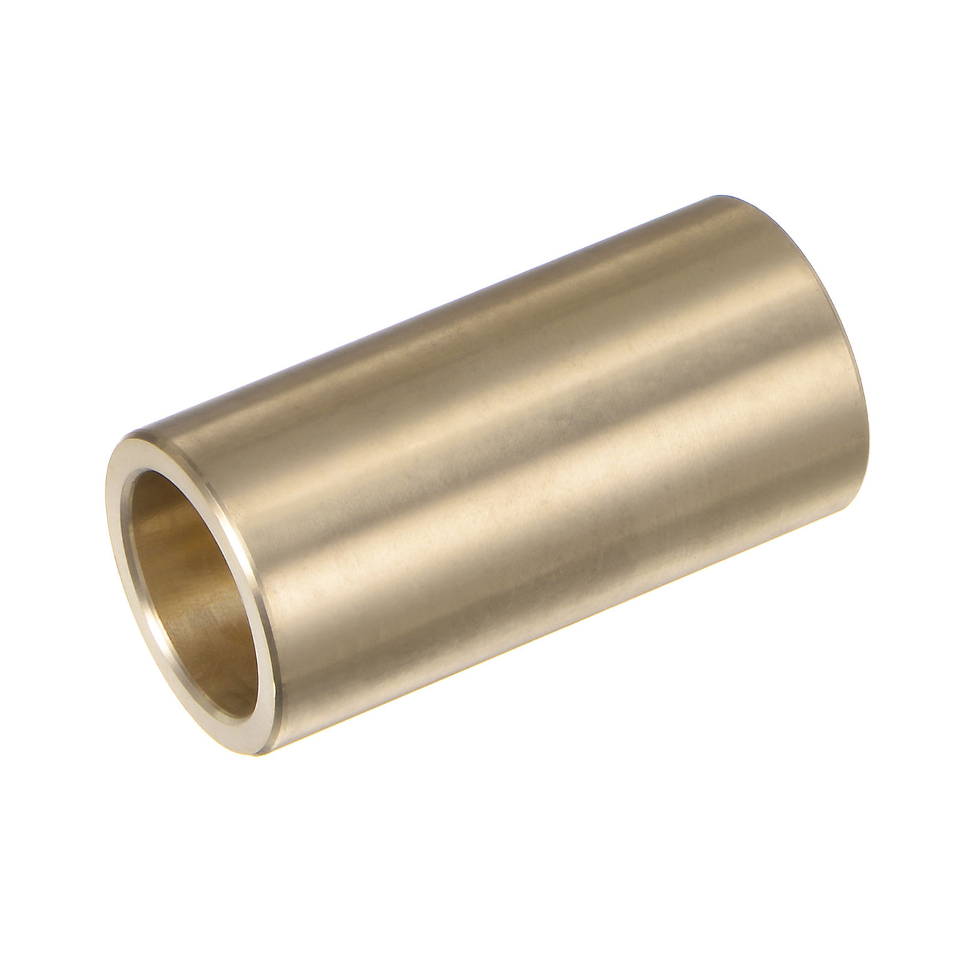 uxcell Uxcell Sleeve Bearings 3/4" x 1" x 2" Wrapped Oilless Bushings Cast Brass