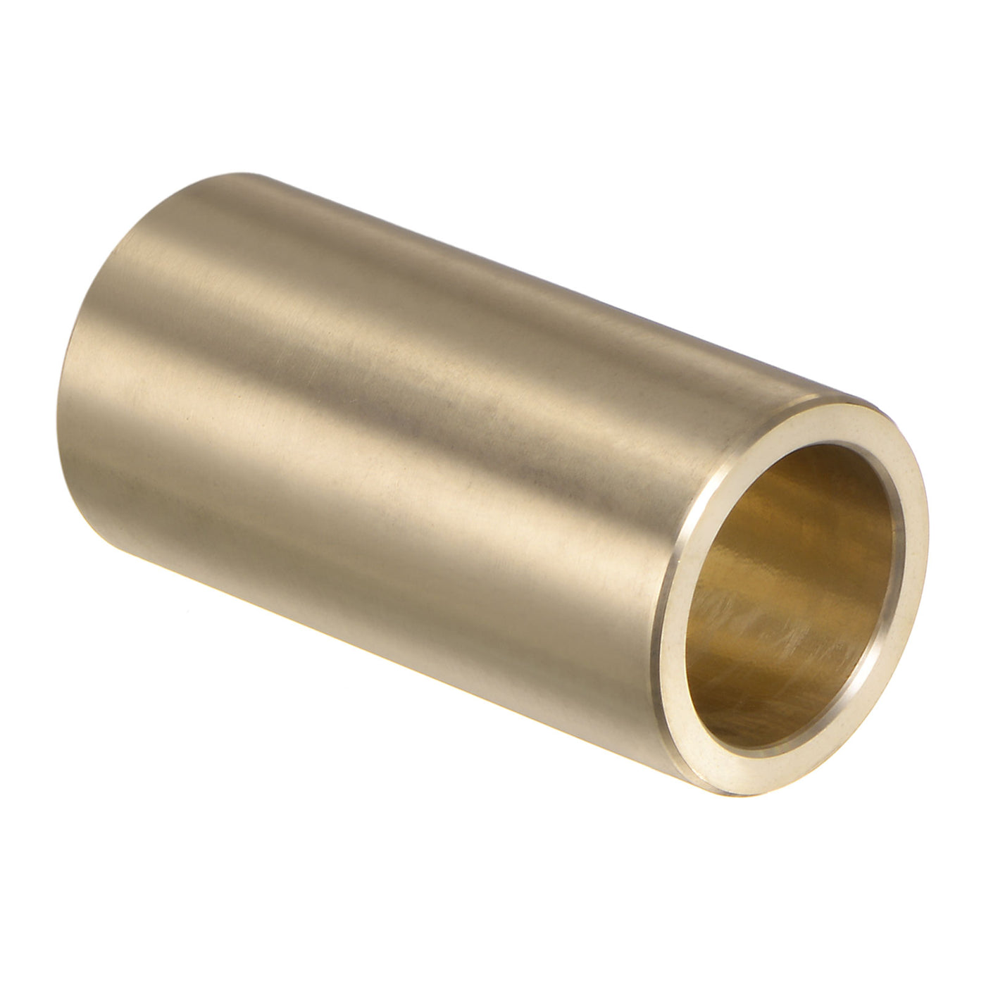 uxcell Uxcell Sleeve Bearings 3/4" x 1" x 2" Wrapped Oilless Bushings Cast Brass