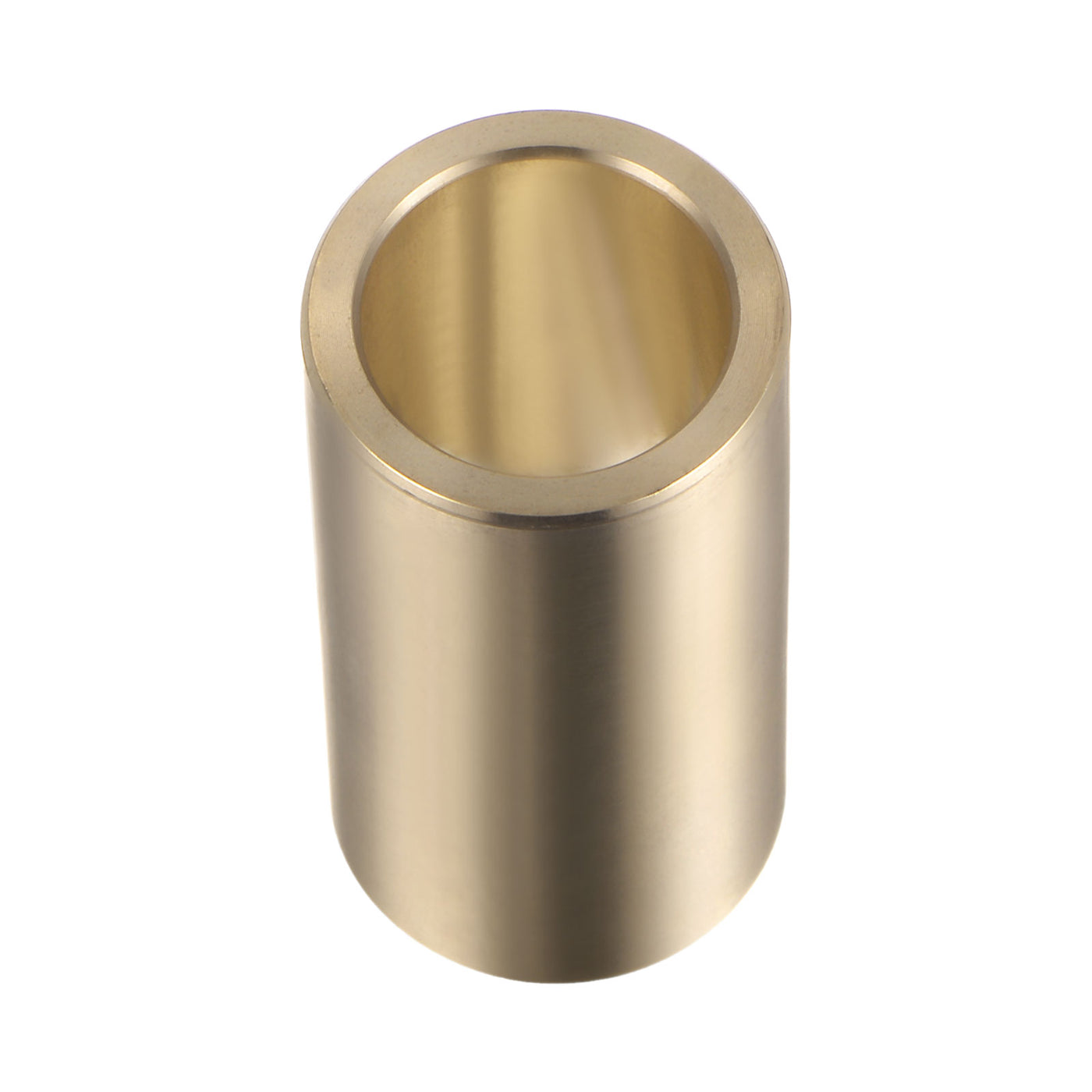 uxcell Uxcell 3pcs Sleeve Bearings 3/4" x 1" x 2" Wrapped Oilless Bushings Cast Brass