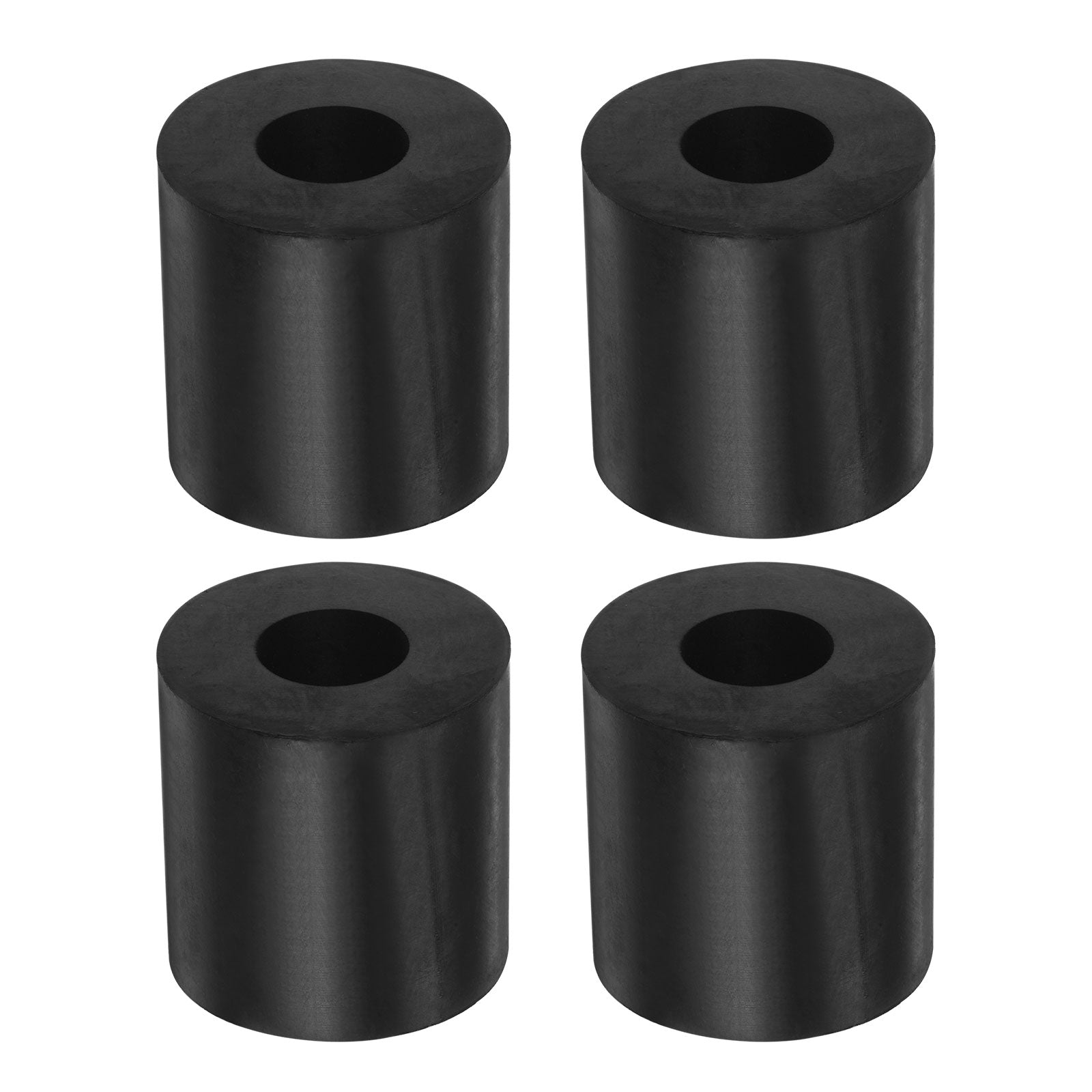 4pcs Rubber Spacer 16mm x 40mm x 40mm Anti Vibration Rubber | Harfington