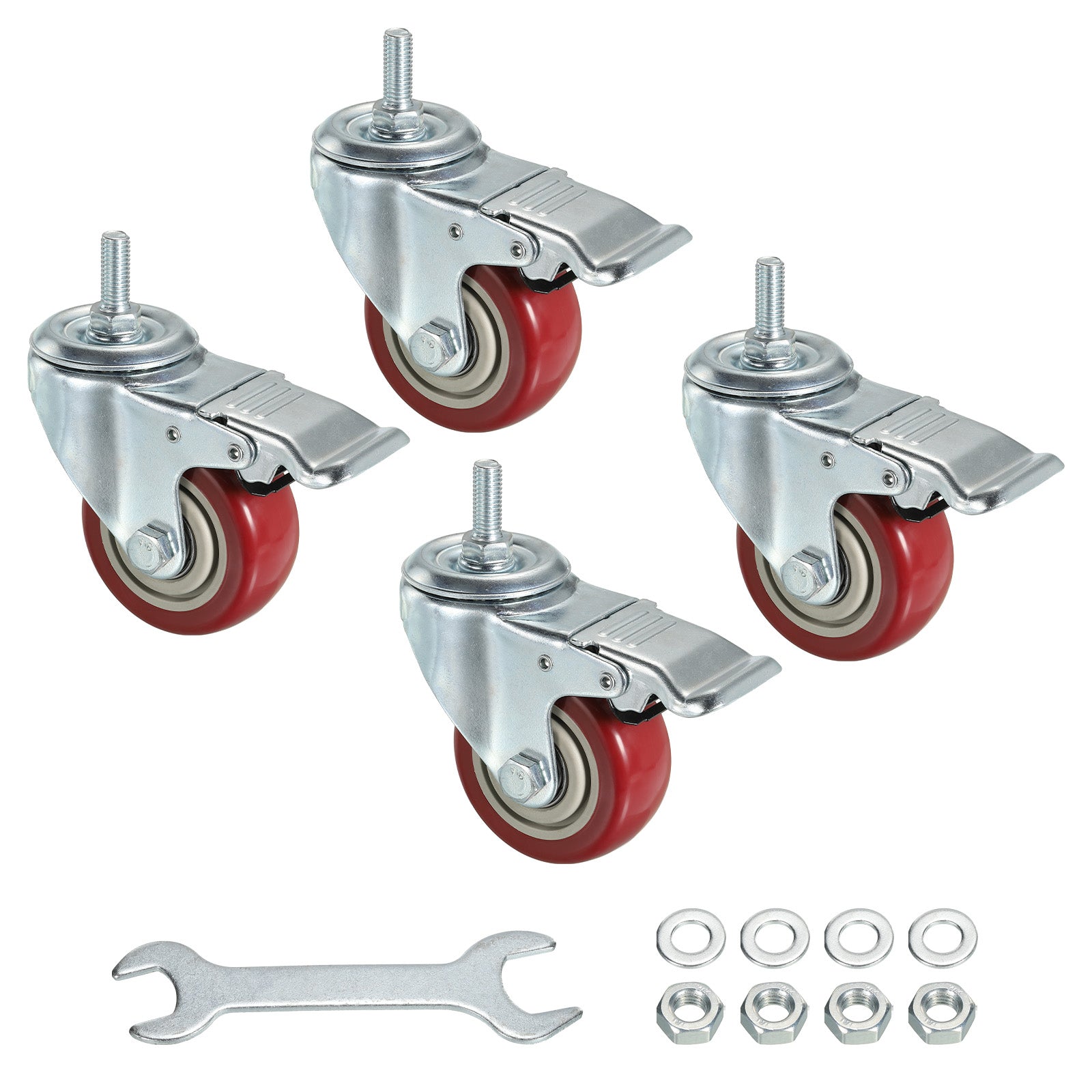 Uxcell 4pcs 3