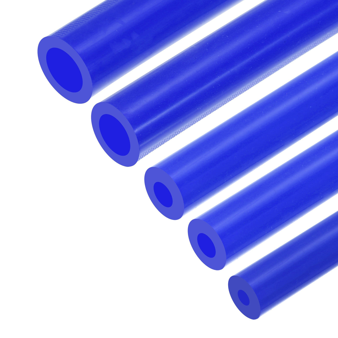 Harfington Vacuum Silicone Tubing Hose 1/8" 3/16" 1/4" 3/8" 1/2" ID 1/8" Wall Thick 5ft Blue High Temperature for Engine