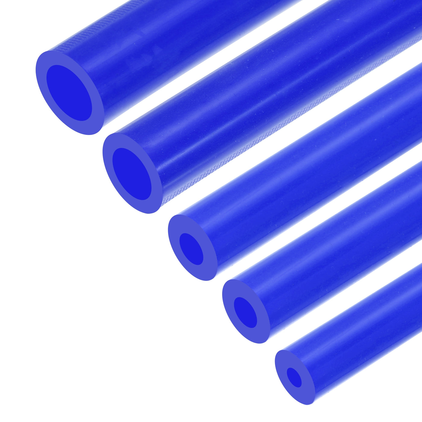 Harfington Vacuum Silicone Tubing Hose 1/8" 3/16" 1/4" 3/8" 1/2" ID 1/8" Wall Thick 6.6ft Blue High Temperature for Engine