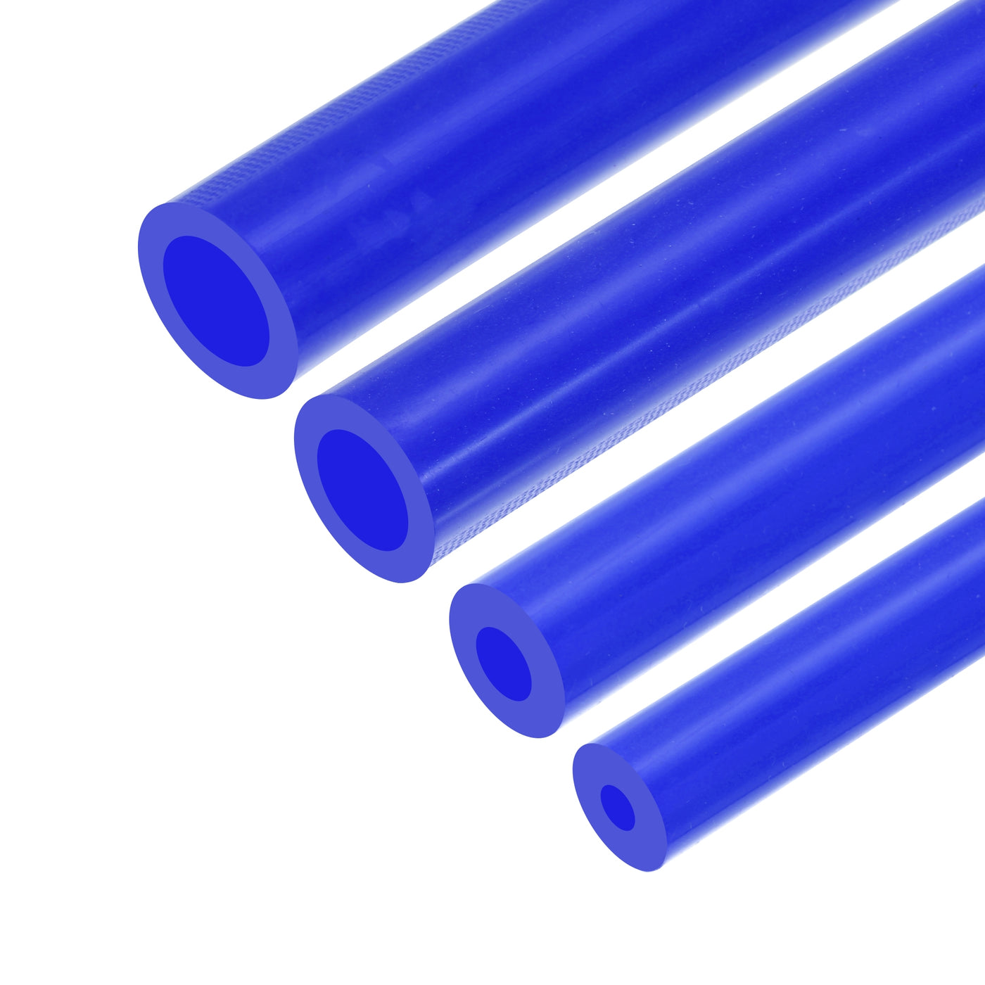 Harfington Vacuum Silicone Tubing Hose 1/8" 1/4" 3/8" 1/2" ID 1/8" Wall Thick 5ft Blue High Temperature for Engine