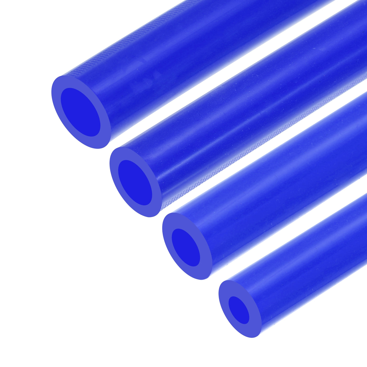 Harfington Vacuum Silicone Tubing Hose 1/4" 5/16" 3/8" 1/2" ID 1/8" Wall Thick 5ft Blue High Temperature for Engine