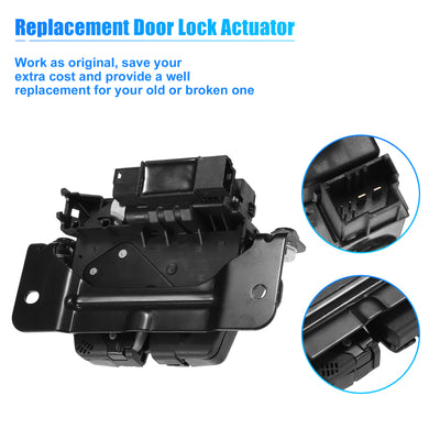 Harfington Uxcell No.51247269544 Rear Tailgate Trunk Lift Gate Latch Lock Actuator for BMW 328i 335i GT XDrive 2014 for BMW X3 2016-2017 for BMW X5 2018