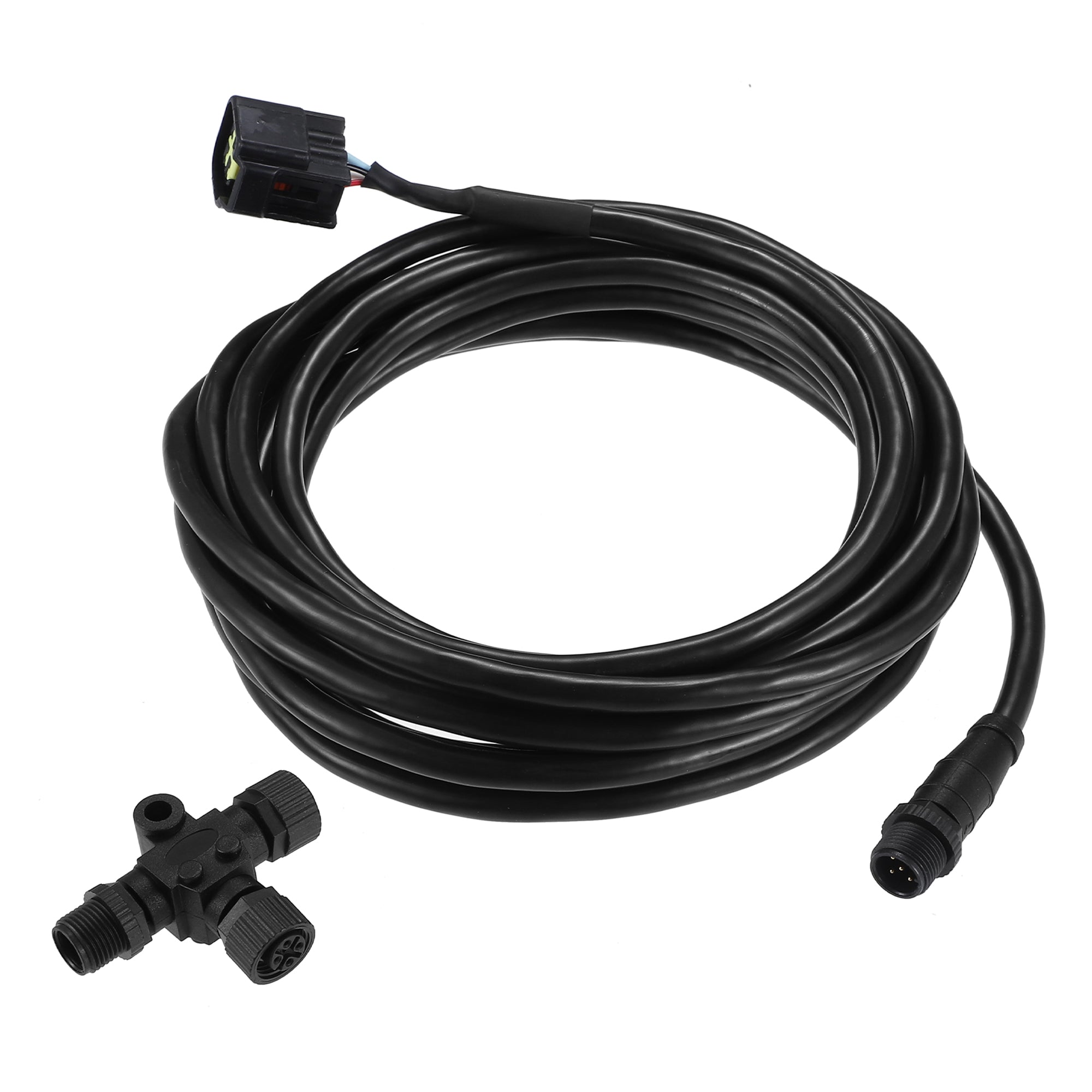 000-0120-37 4.5m Engine Interface Cable Kit with T Connector for Yamaha ...