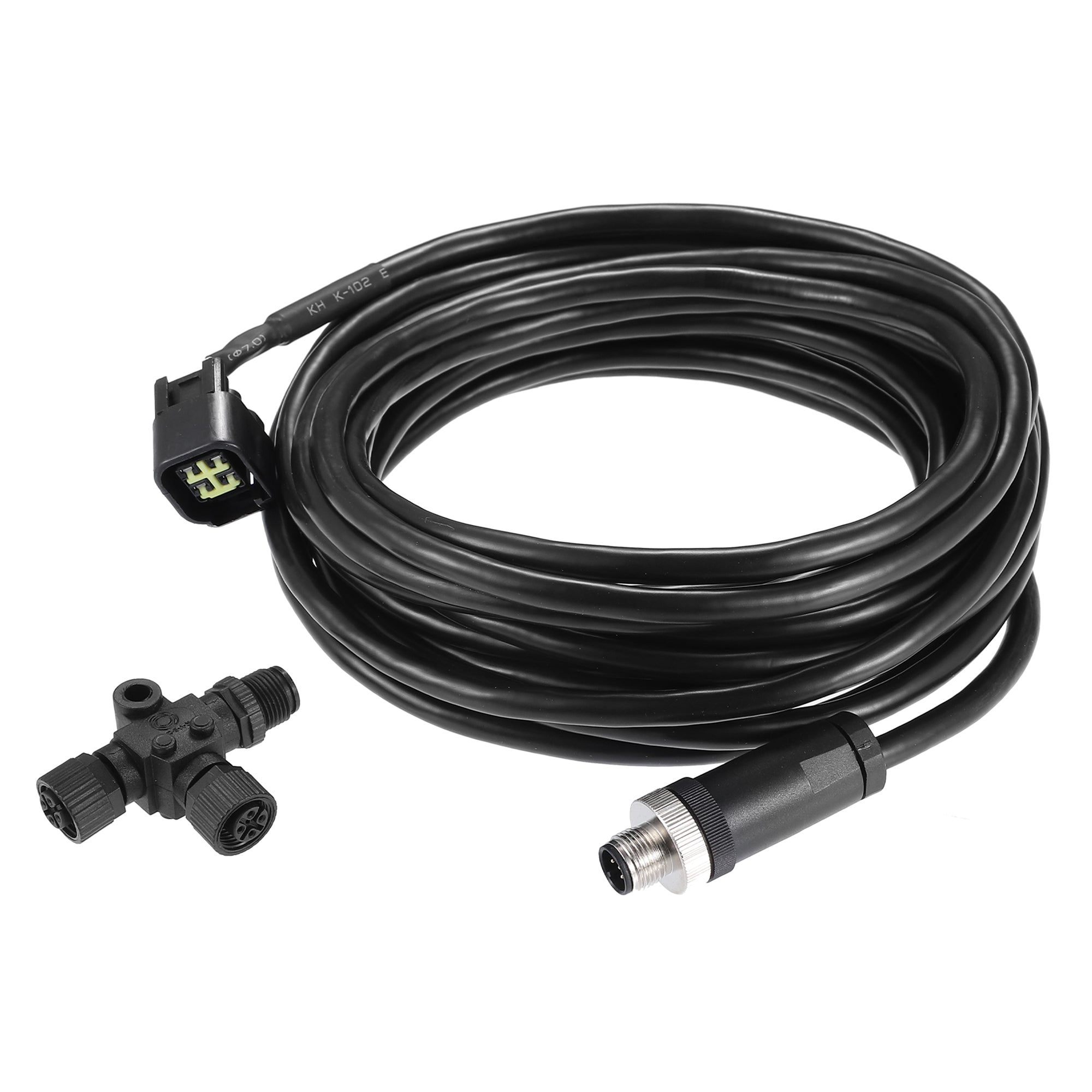 000-0120-37 7m Engine Interface Cable Kit with T Connector for Yamaha ...