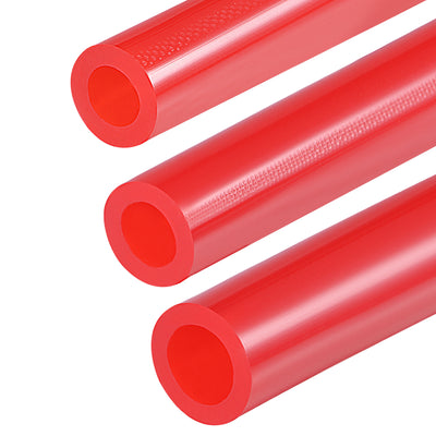 Harfington Vacuum Silicone Tubing Hose 5/16" 3/8" 1/2" ID 1/8" Wall Thick 5ft Red High Temperature for Engine