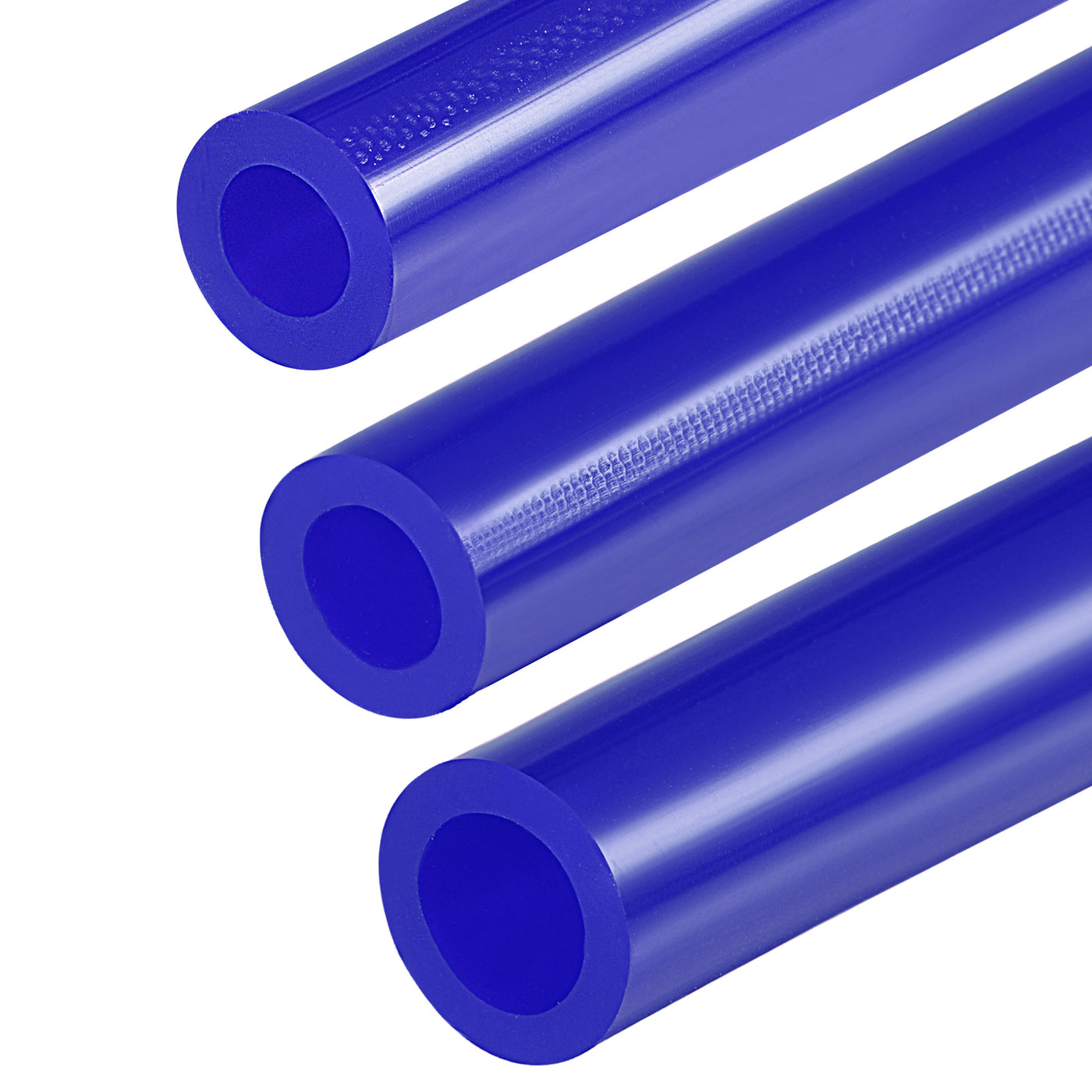 Harfington Vacuum Silicone Tubing Hose 5/16" 3/8" 1/2" ID 1/8" Wall Thick 5ft Blue High Temperature for Engine