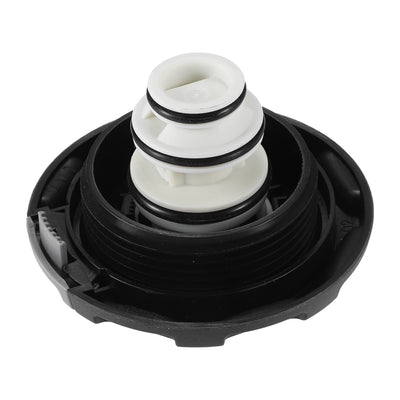 Harfington Windshield Washer Fluid Reservoir Bottle Cap Cover Fit for Audi A4/A4 Allroad 2017-2020 No.4M0121321E/4M0121321K - Pack of 1 Black
