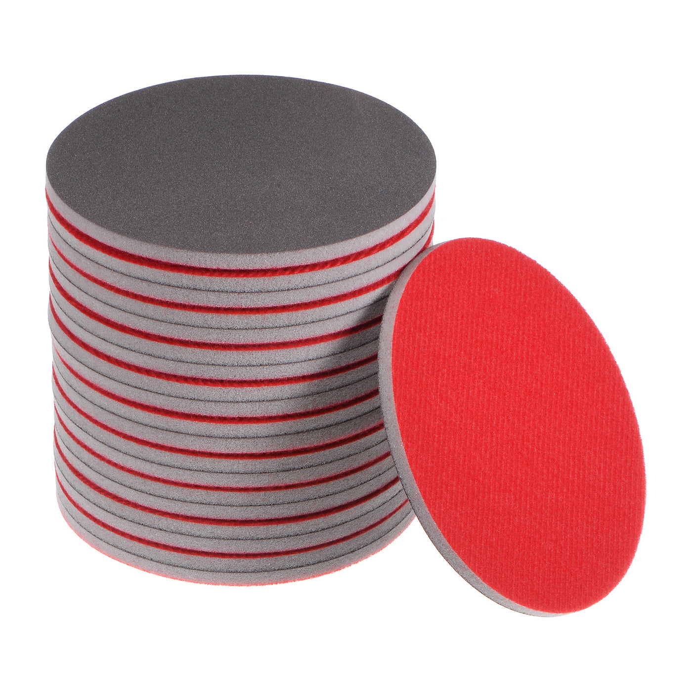 Uxcell 5 Inch Wet Dry Sanding Discs 80 Grit - 10pcs Hook And Loop Silicon Carbide Sandpaper - View #2