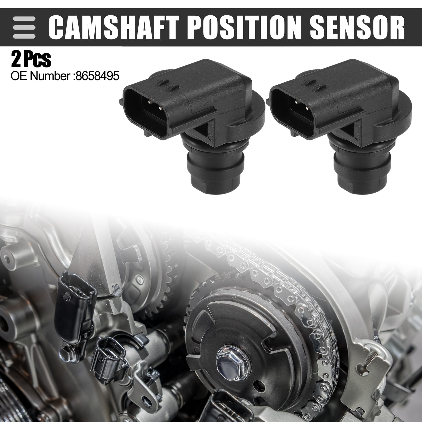 CPS Sensor, Engine Camshaft Position Sensor, for Volvo XC60 2010, ABS ...