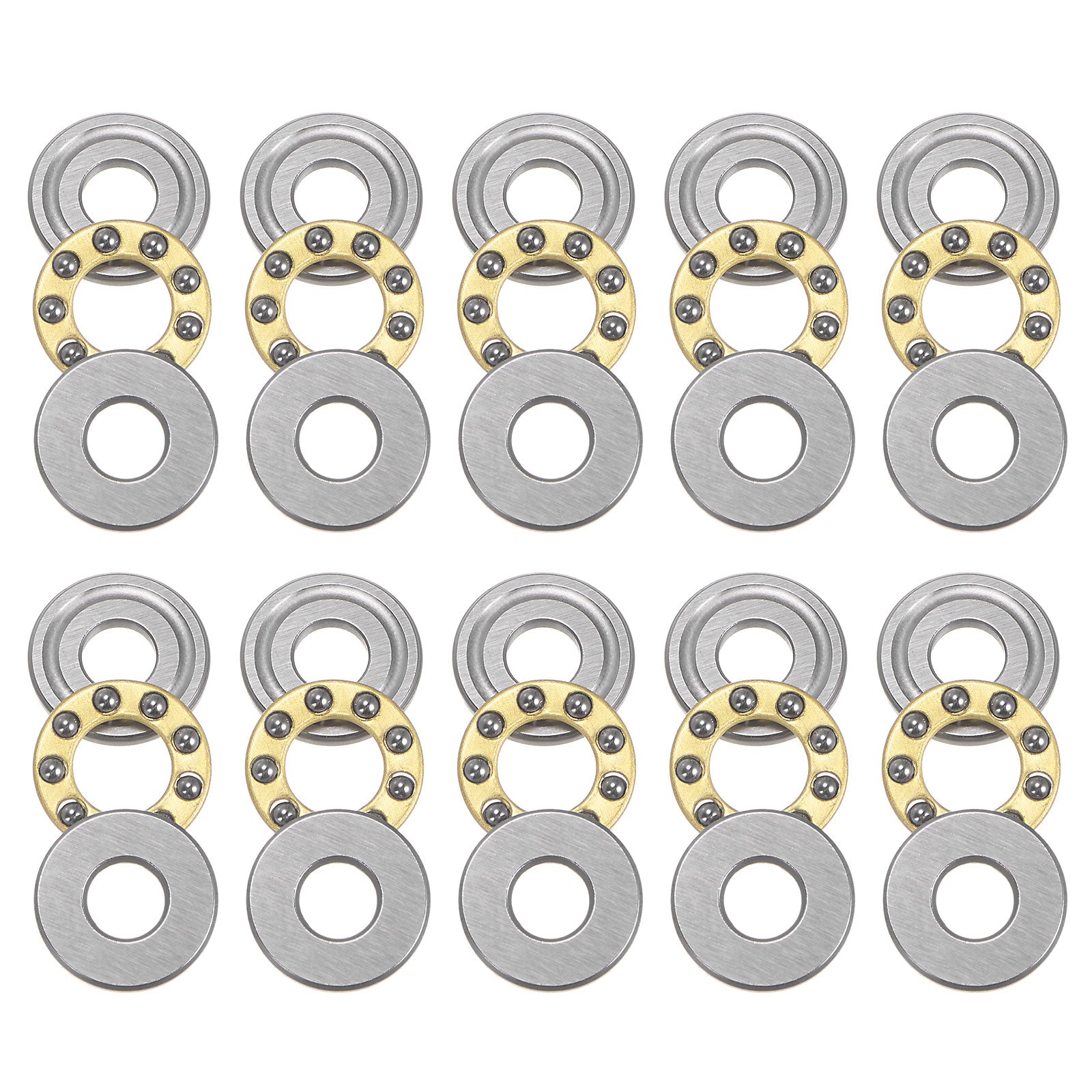 Wholesale Single Direction Thrust Ball Bearing With Flat Seat - China