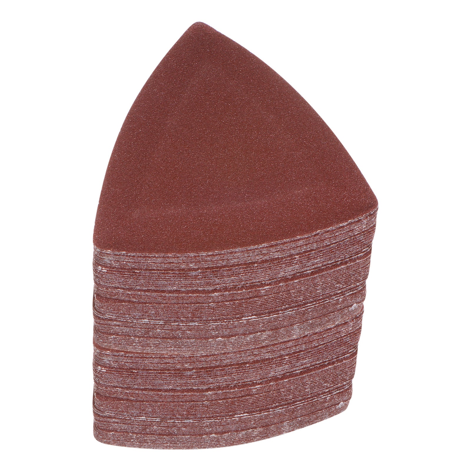 HARFINGTON 60pcs Triangular Hook & Loop Sandpapers 40 Grits 3-1/8 - View #6