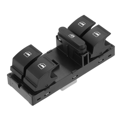 ACROPIX Front Left Driver Side Power Window Switch Fit for SKODA Roomster 2006-2015 No.5J0959858A/5JD959858 - Pack of 1