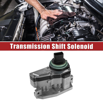 Harfington Transmission Shift Solenoid Fit for Chrysler 300 V6 - 1 Pcs Black