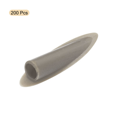 Harfington 9mm Plastic Pocket Hole Plugs for Jig Working Tool,Dark Grey 200PCS