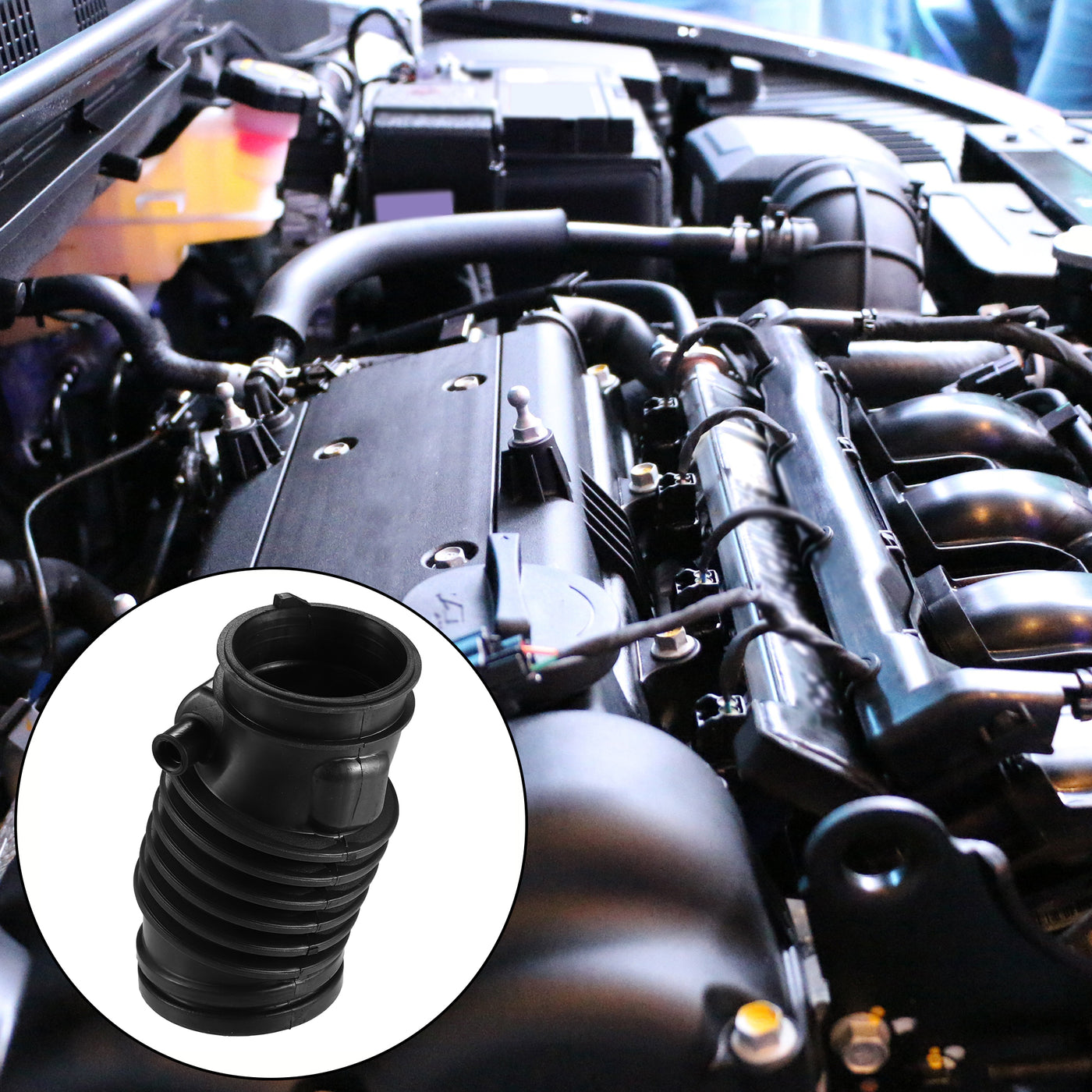 Engine Air Intake Hose Fits 2005-2008 Acura RL V6 3.5L 17228RJAA01