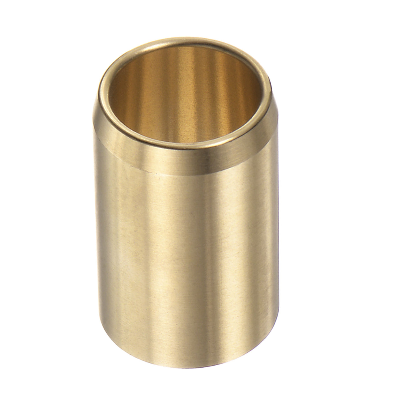 Harfington Sleeve Bearings 1/2"x5/8"x1" Wrapped Oilless Bushings Brass Alloy