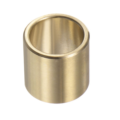 Harfington Sleeve Bearings 1/2"x5/8"x5/8" Wrapped Oilless Bushings Brass Alloy