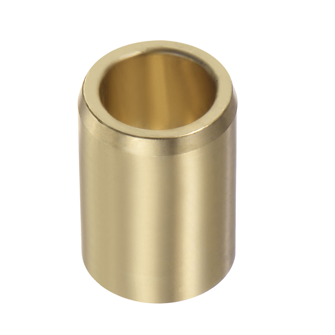 Harfington Sleeve Bearings 5/8"x7/8"x1-1/4" Wrapped Oilless Bushings Brass Alloy