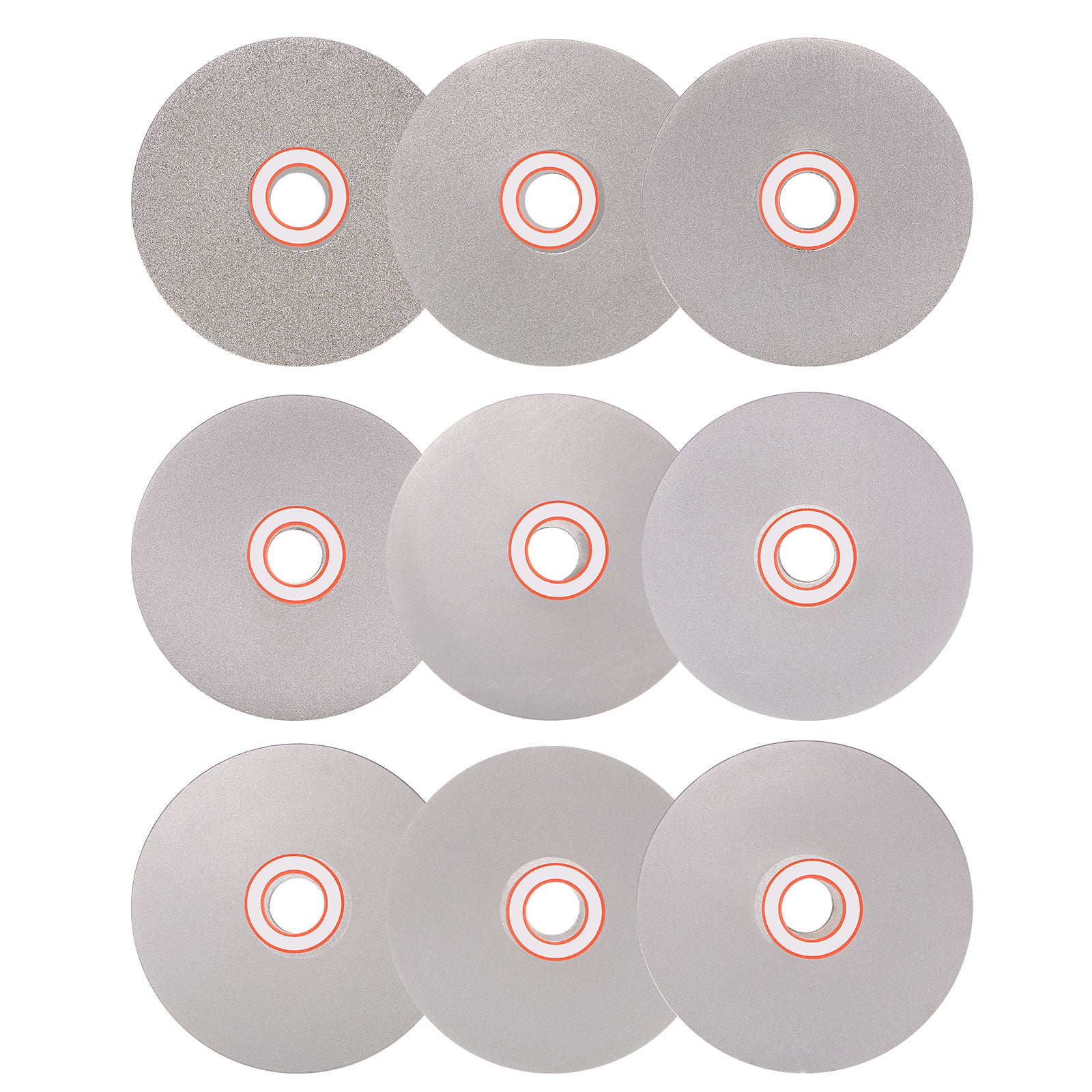 Diamond Flat Lap Disc 4" X 5/8" Arbor 120 Grit Grinding Wheel