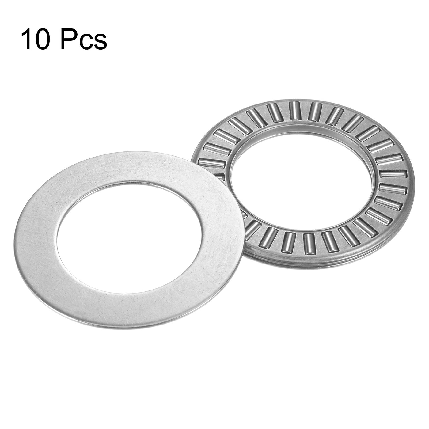 uxcell Uxcell NTA1423 Thrust Needle Roller Bearings 7/8"x1-7/16"x5/64" with Washers 10pcs