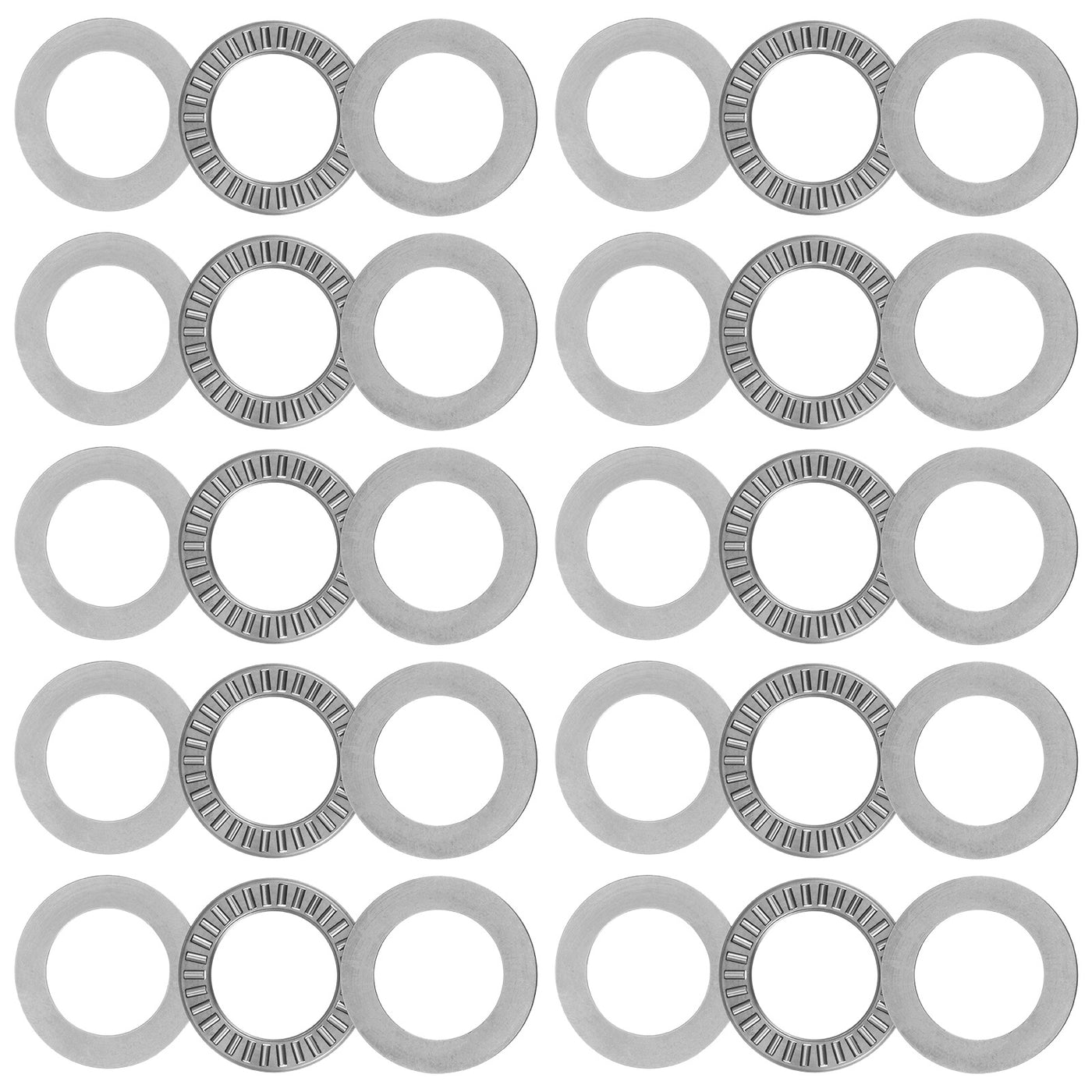 ZEN NTA1625 THRUST NEEDLE ROLLER BEARING 25,4 X 39.69 X 1.98mm - View #3