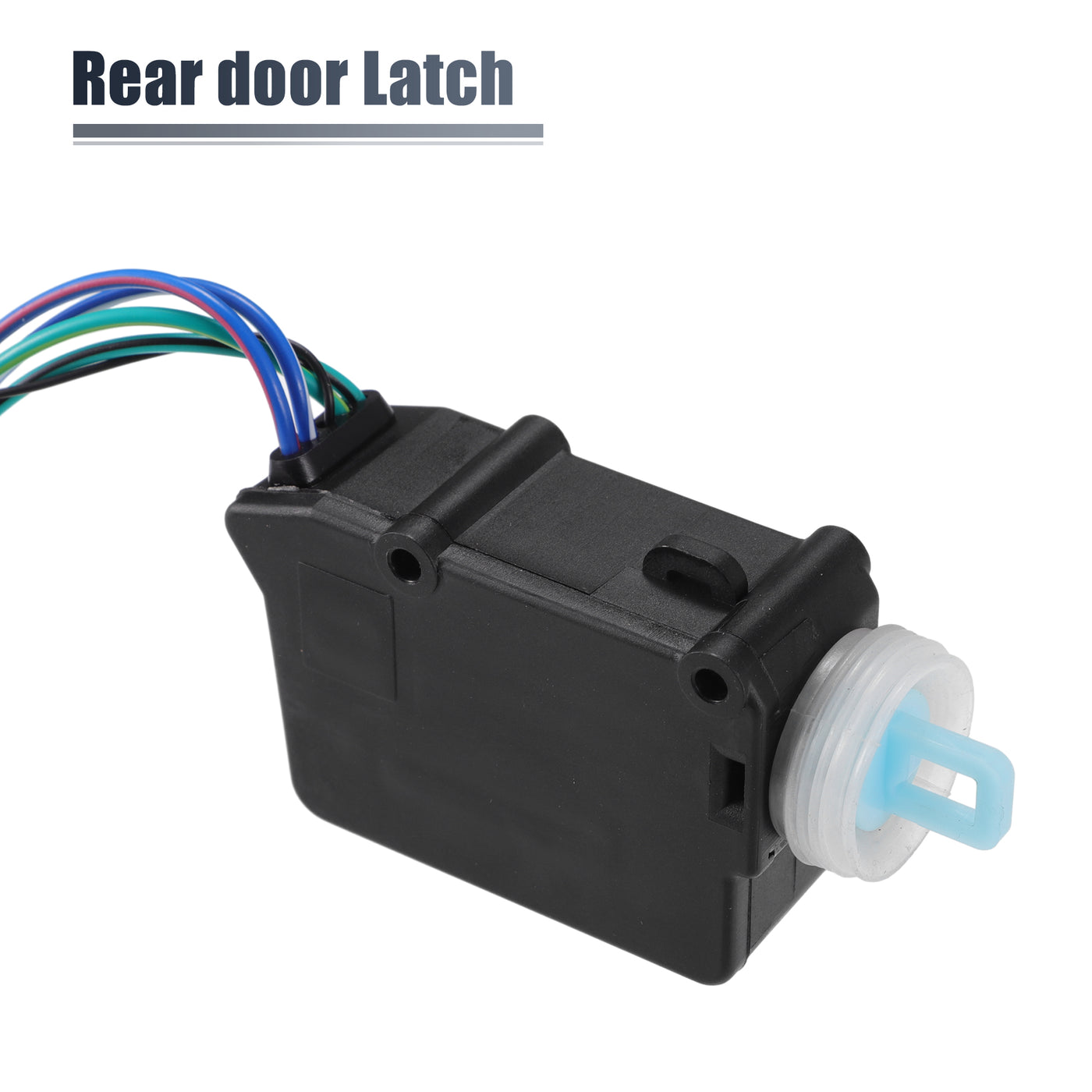 uxcell Uxcell Rear Door Latch Lock Actuator Motor with Cable for Dodge Sprinter 2500 2003-2006 No.5133998AA